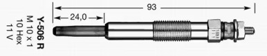 Свеча накаливания NGK 4409